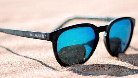 SUNGLASSES - made from fishing nets