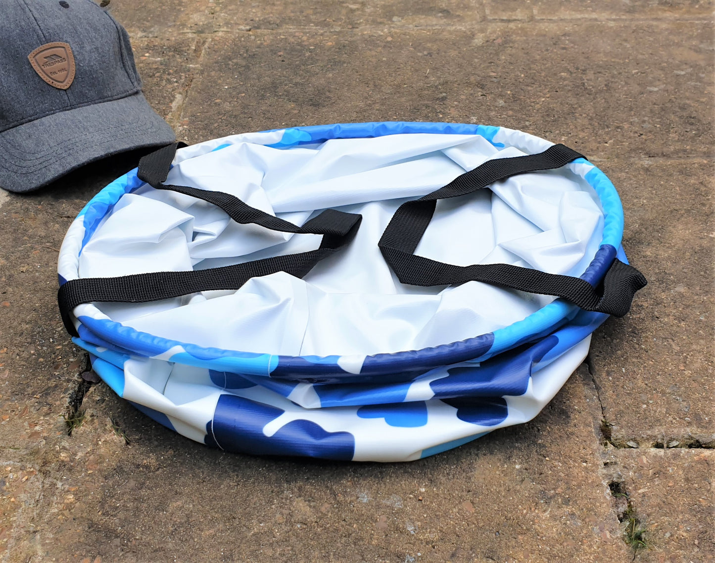 Beach Bucket PINK CAMO