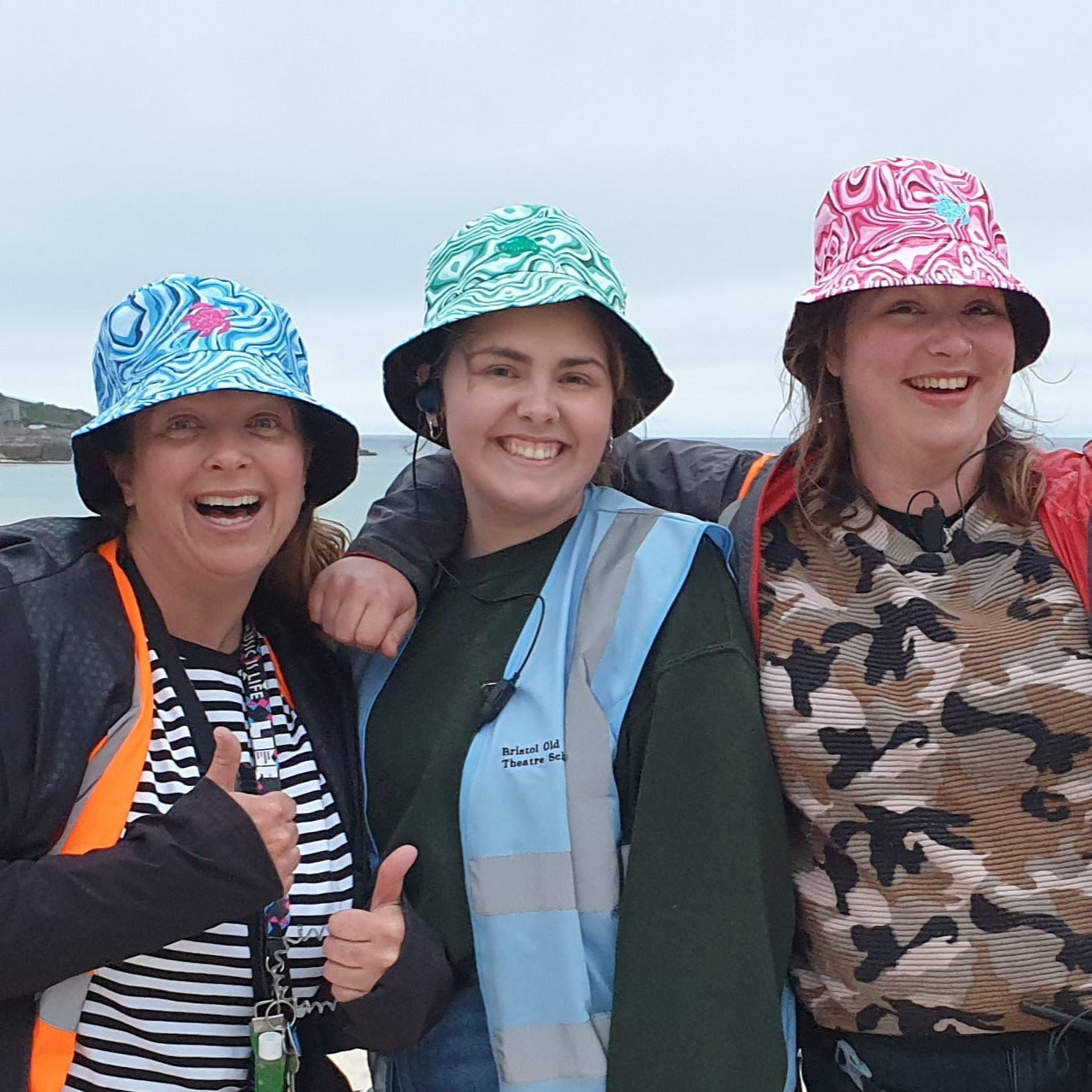 The SONIC SKY Bucket hat