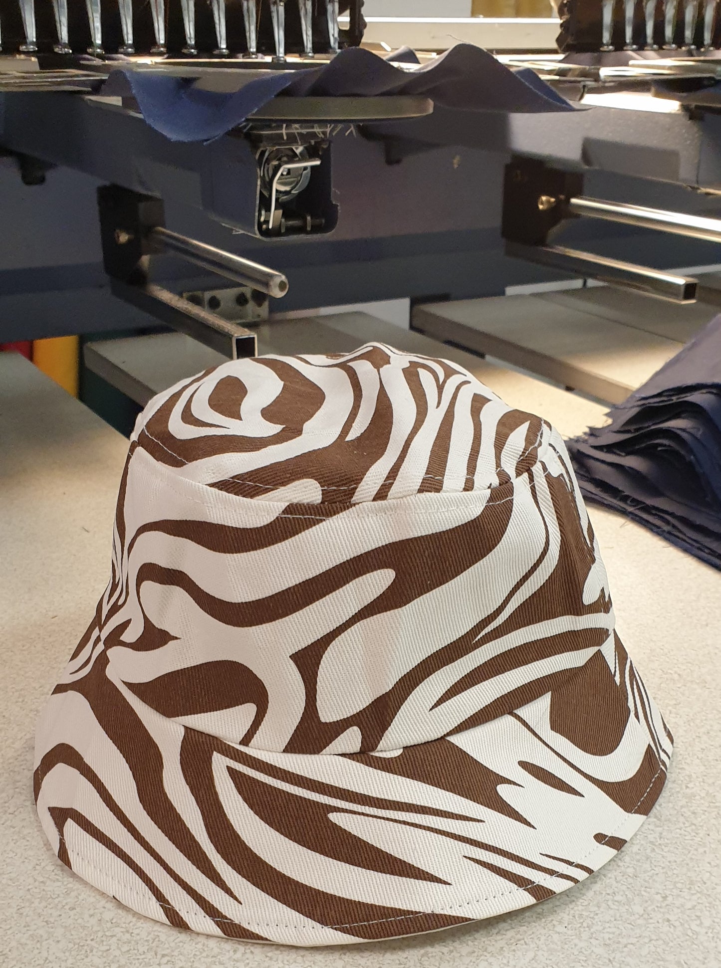 The CHOCOLATE WHIP Bucket Hat