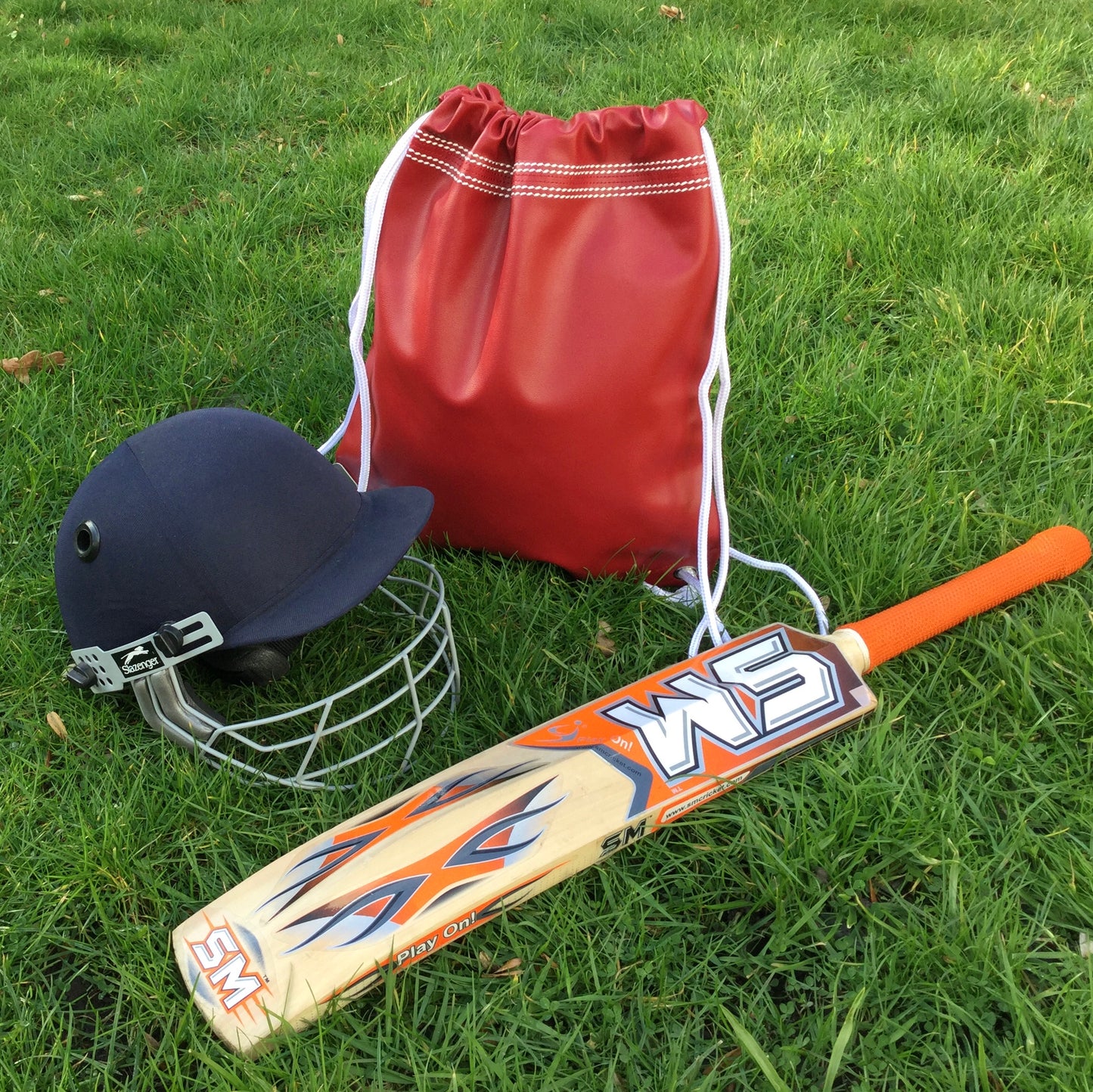 Cricket Drawstring Bag - the perfect gift for a Cricket fan!