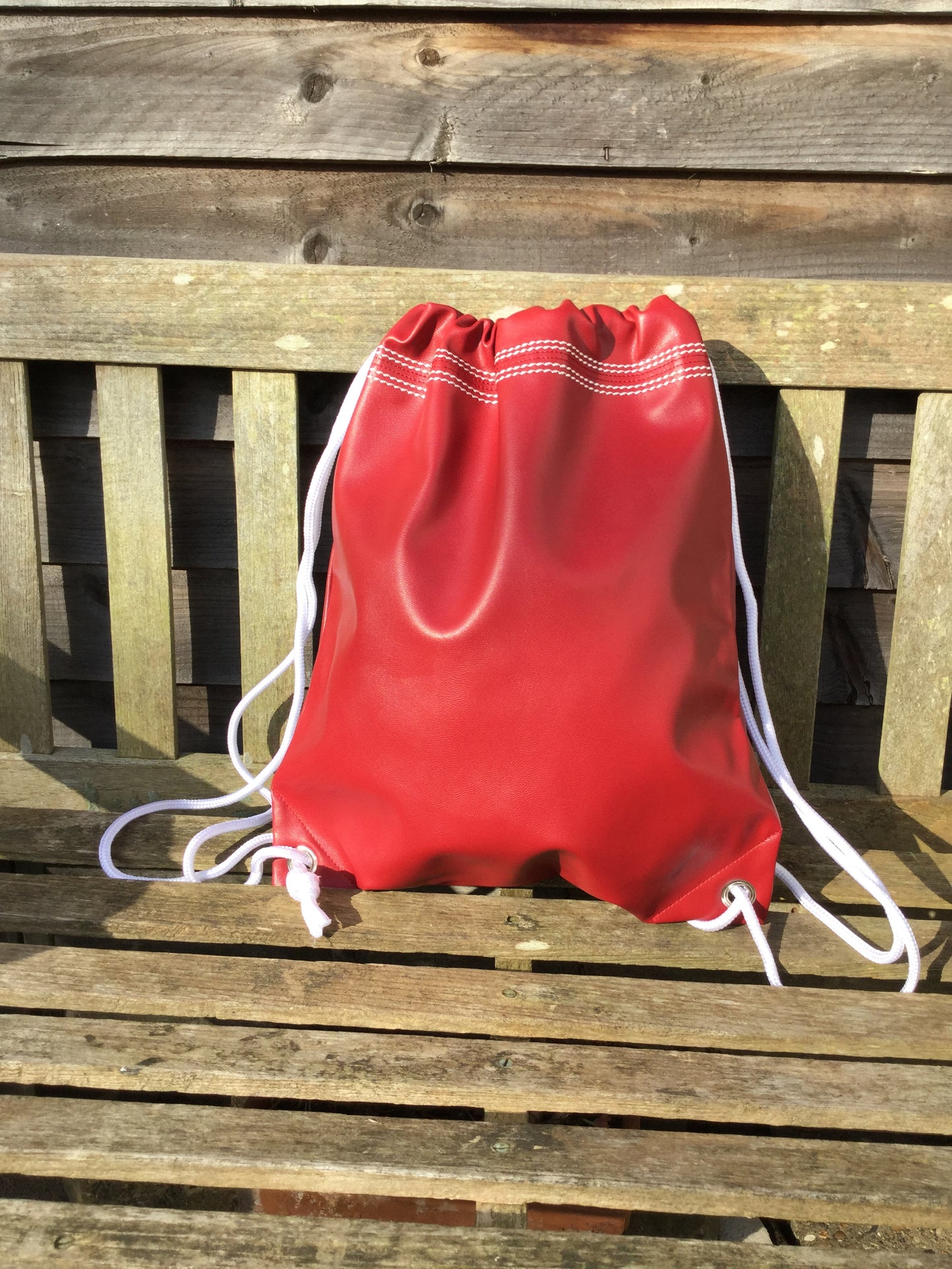 Cricket Drawstring Bag - the perfect gift for a Cricket fan!