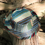 Beautiful Hemp and Cotton Unisex OUTBACK hat with a flexible, finished and lined brim