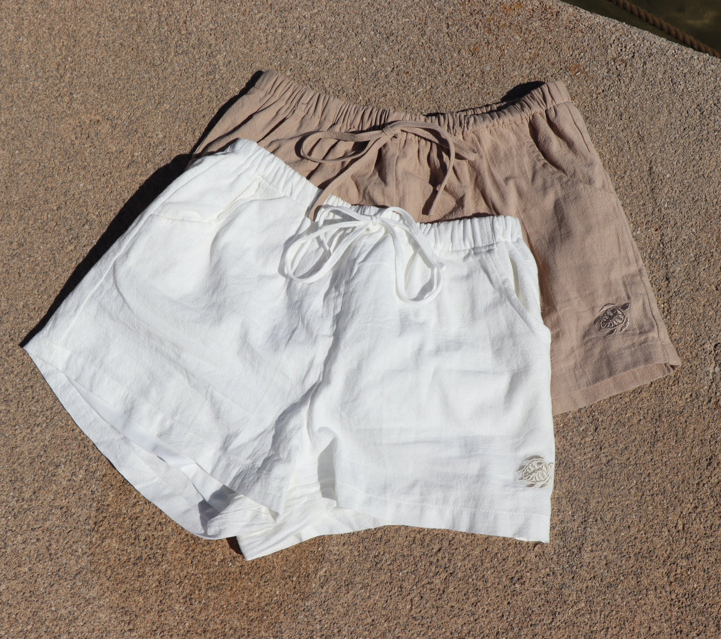 White ENDLESS SUMMER Shorts