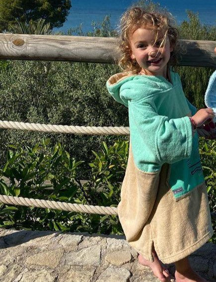Kids' Wave Poncho DROPSI