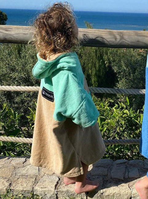 Kids' Wave Poncho DROPSI