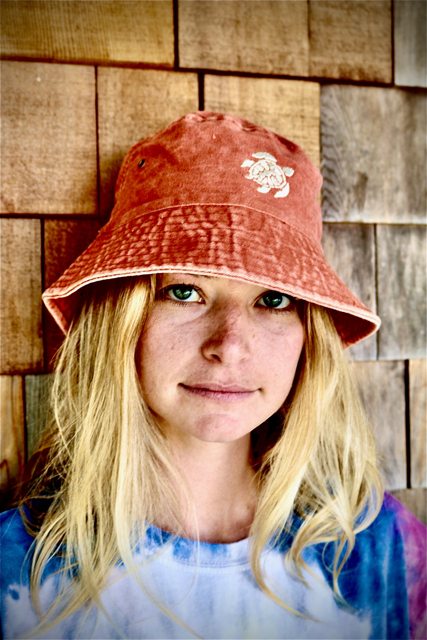 The RUSTY LID vintage washed Bucket hat