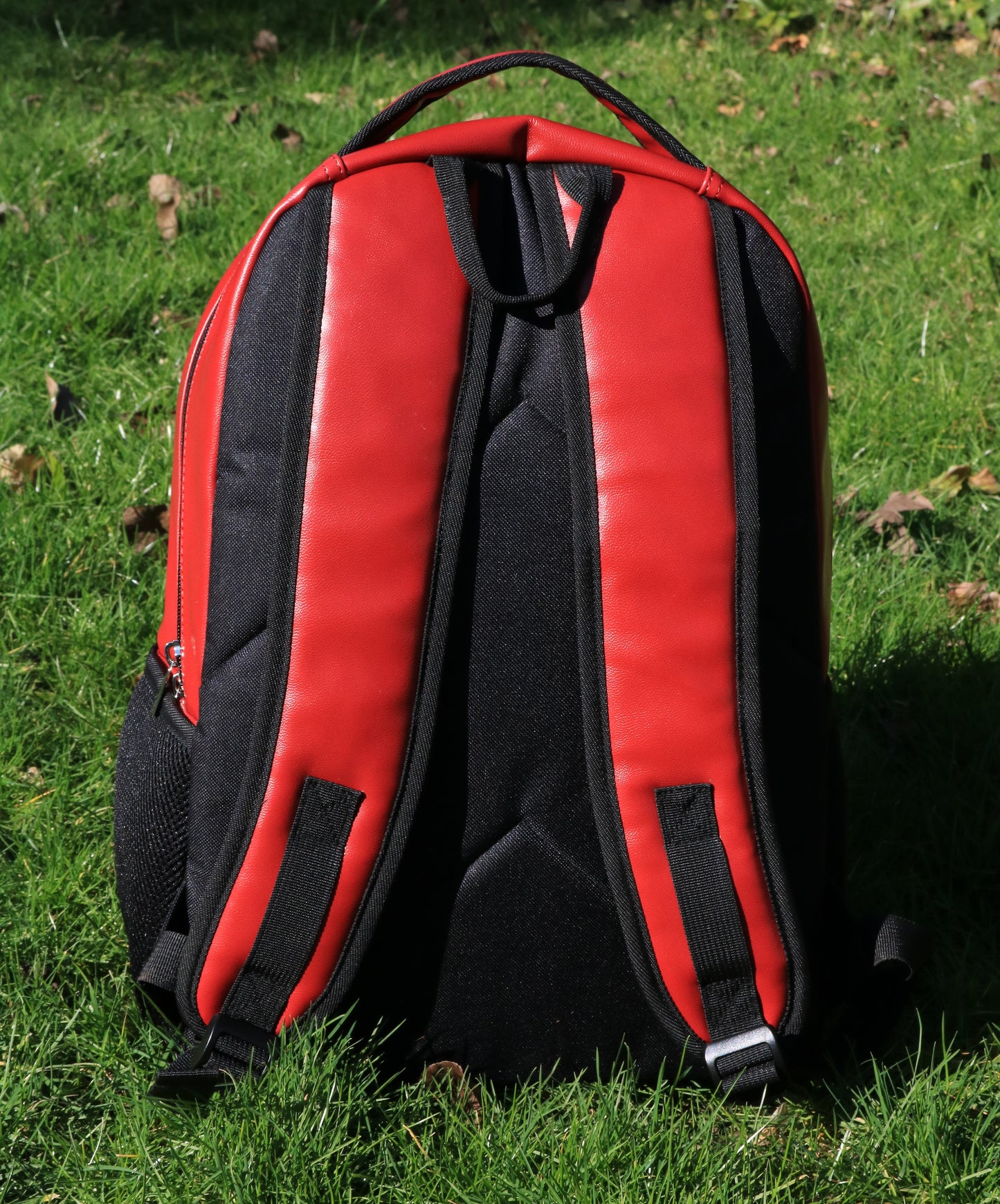 Cricket Red Rucksack