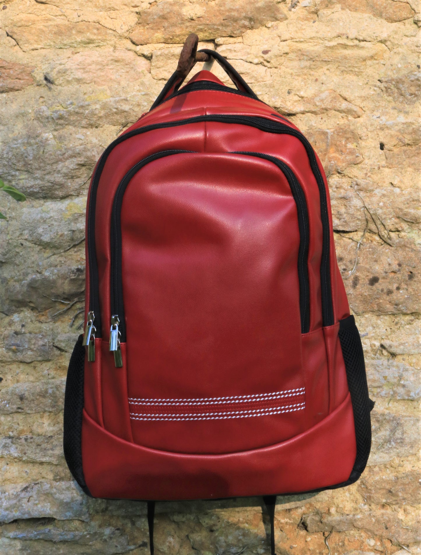 Cricket Red Rucksack