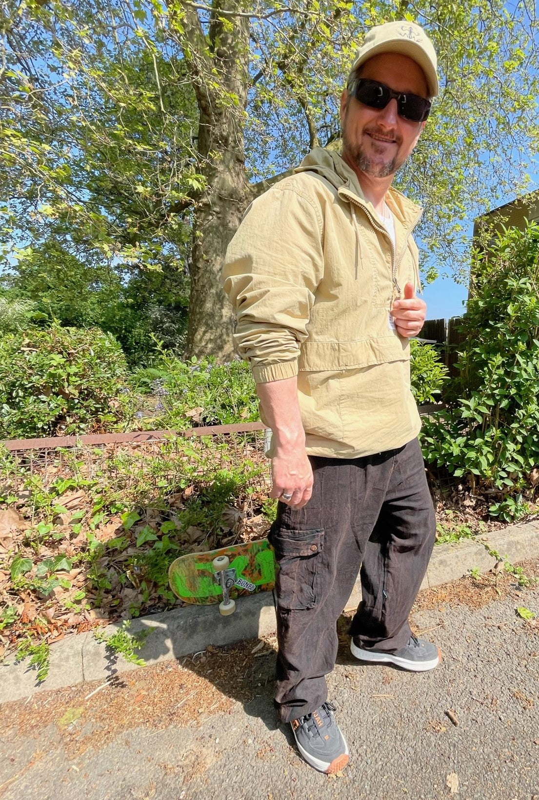 Unisex Fairtrade CHOCO CARGO PANTS / TROUSERS