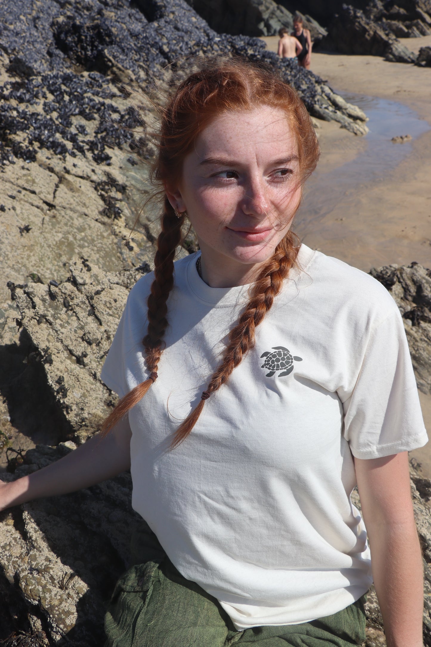 PINTA T-Shirt in natural cream - pure cotton and 100% beautiful !
