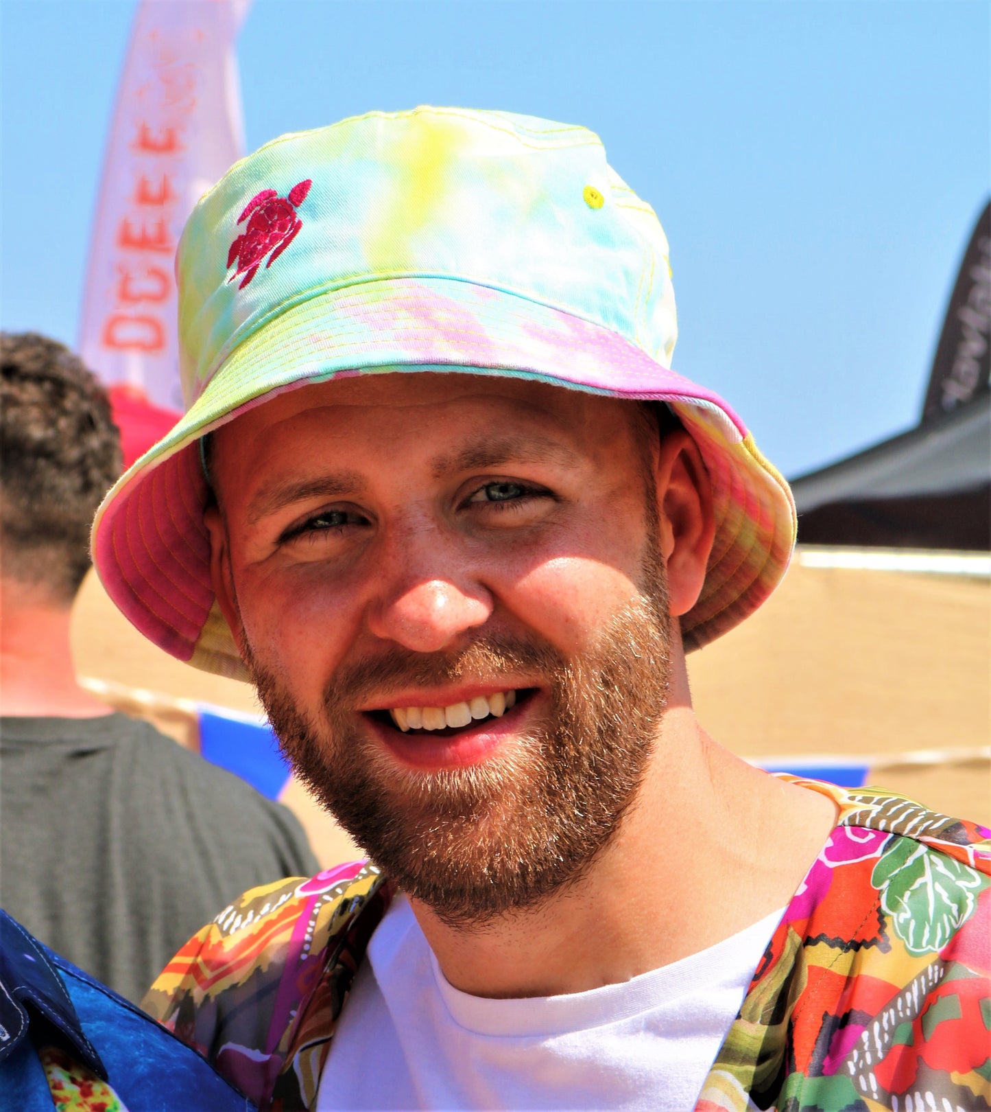 The PABLO Tie Dyed Bucket Hat