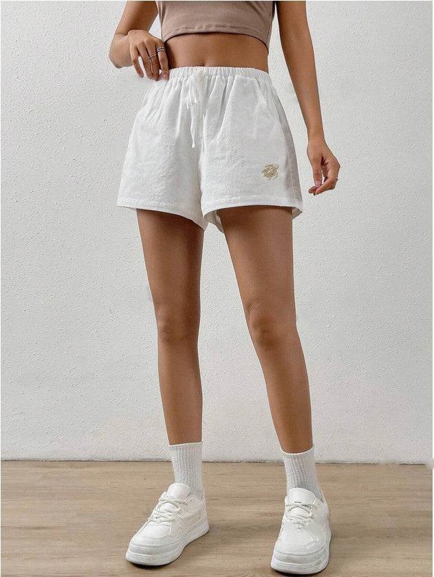 White ENDLESS SUMMER Shorts