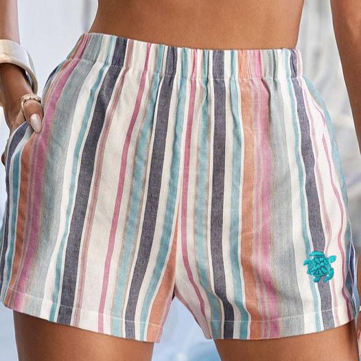 SUMMER STRIPES Shorts