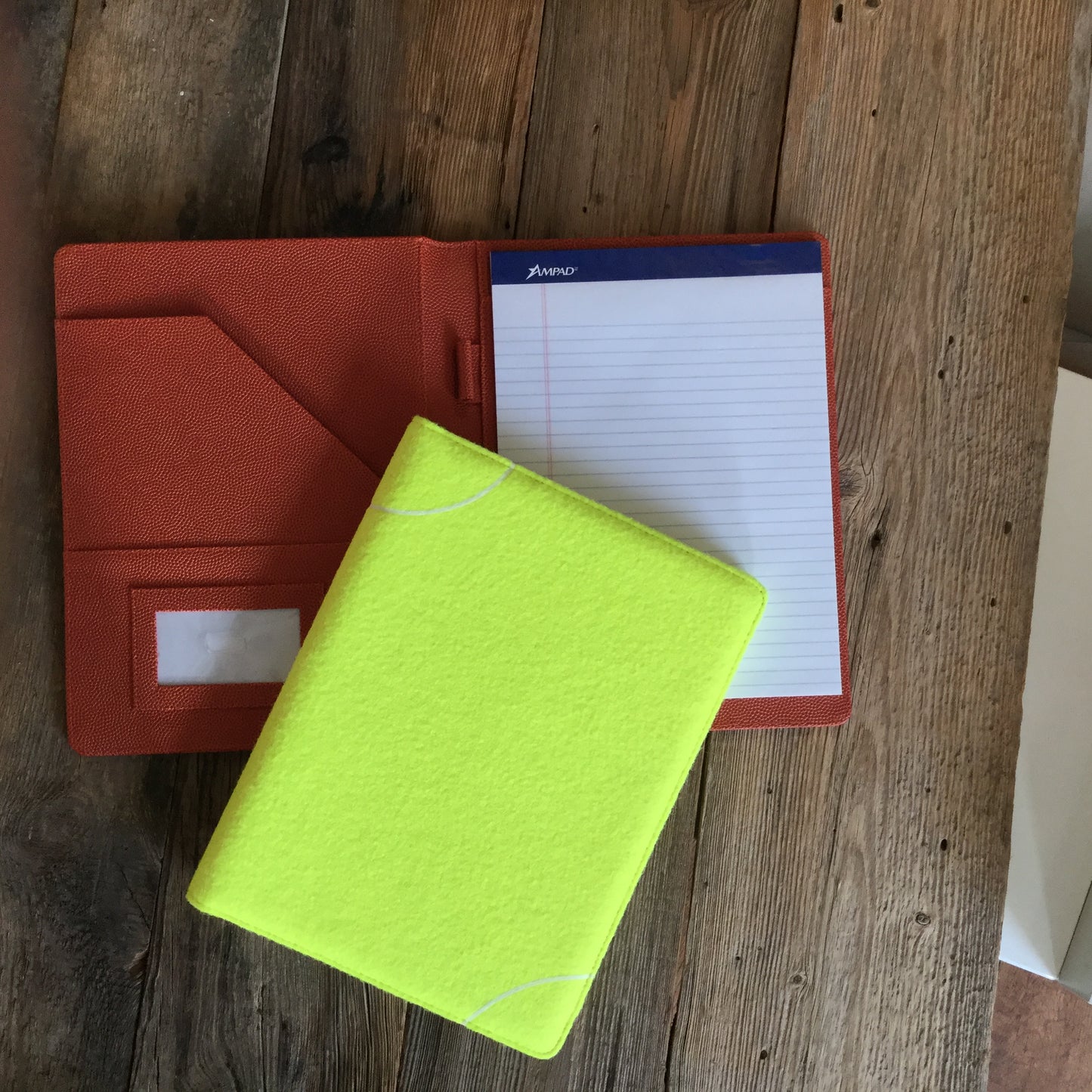 Tennis Bundle for Christmas ! Toiletry Bag and Portfolio