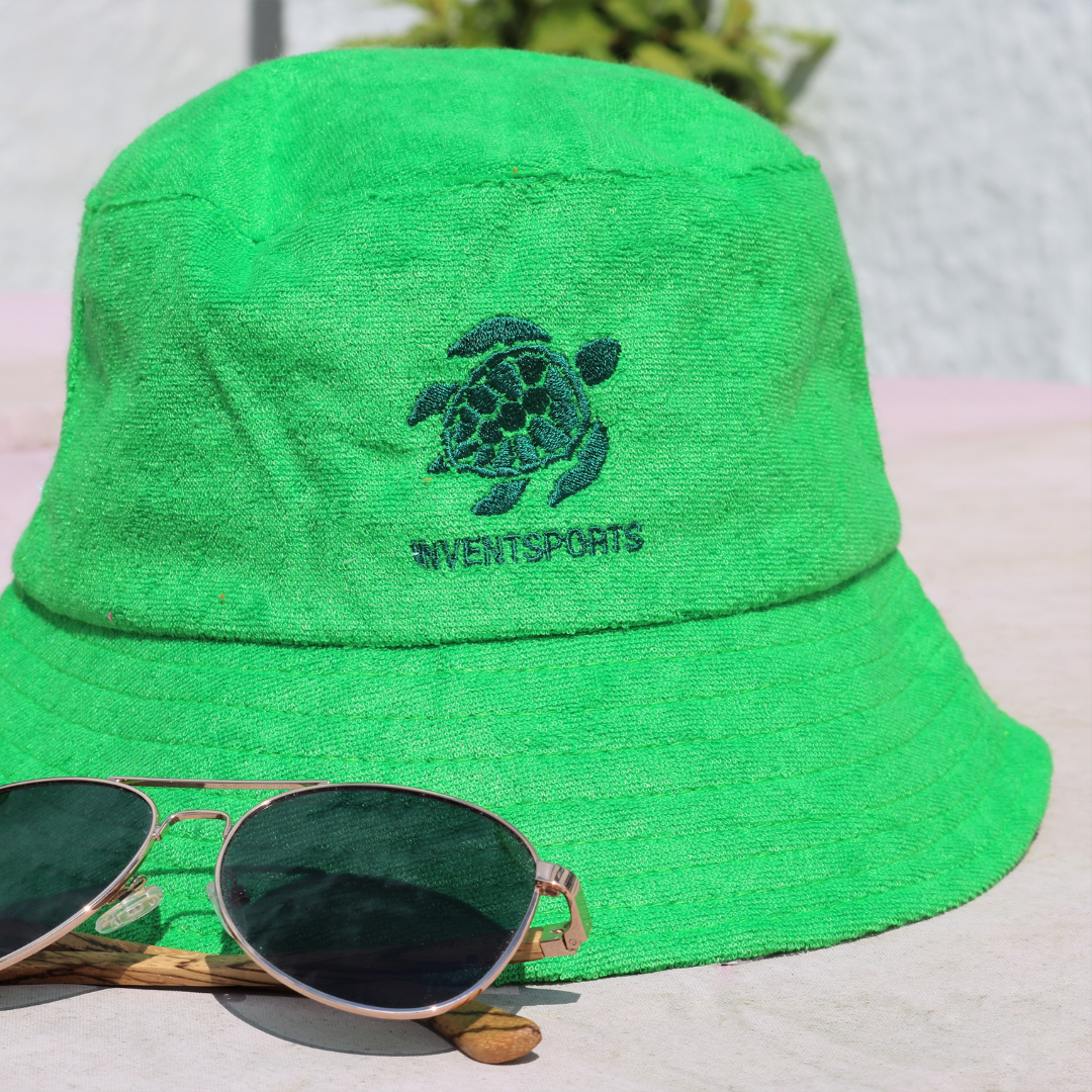 The TOBY SURE Towelling Bucket Hat