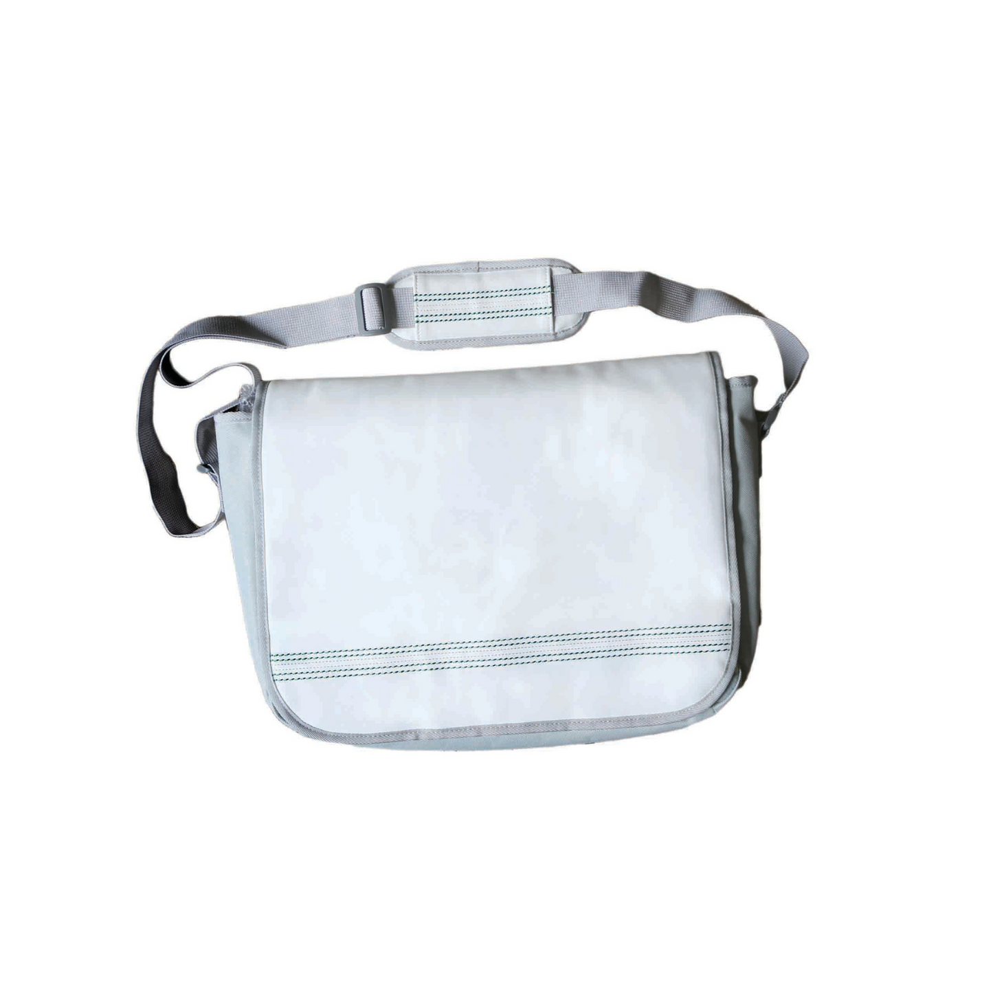 Cricket White Messenger Bag