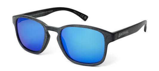 PENTIRE SLATE Sunglasses by Waterhaul - Blue Mirror Lenses