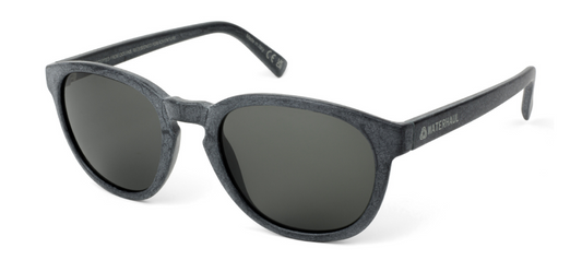 CRANTOCK SLATE Sunglasses by Waterhaul - Grey Lenses
