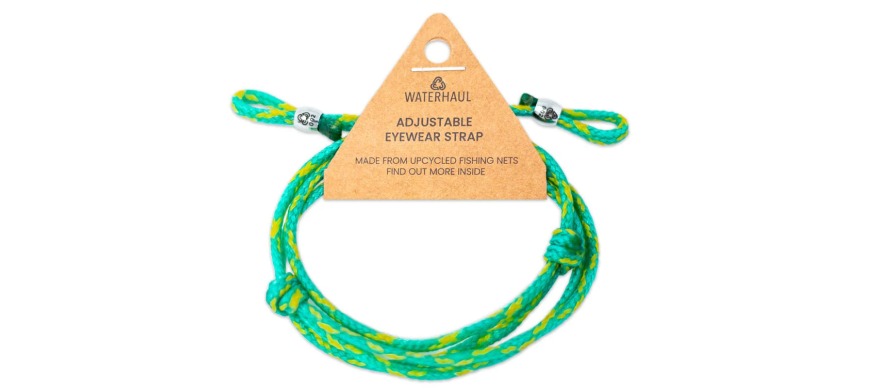 Sunglasses Cord by Waterhaul, made from recovered fishing nets