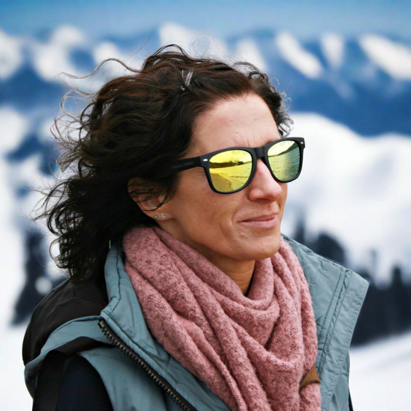 Polarised SERANGO Sunglasses - made from recycled fishing nets