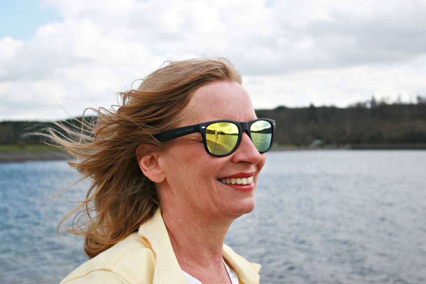 Polarised SERANGO Sunglasses - made from recycled fishing nets