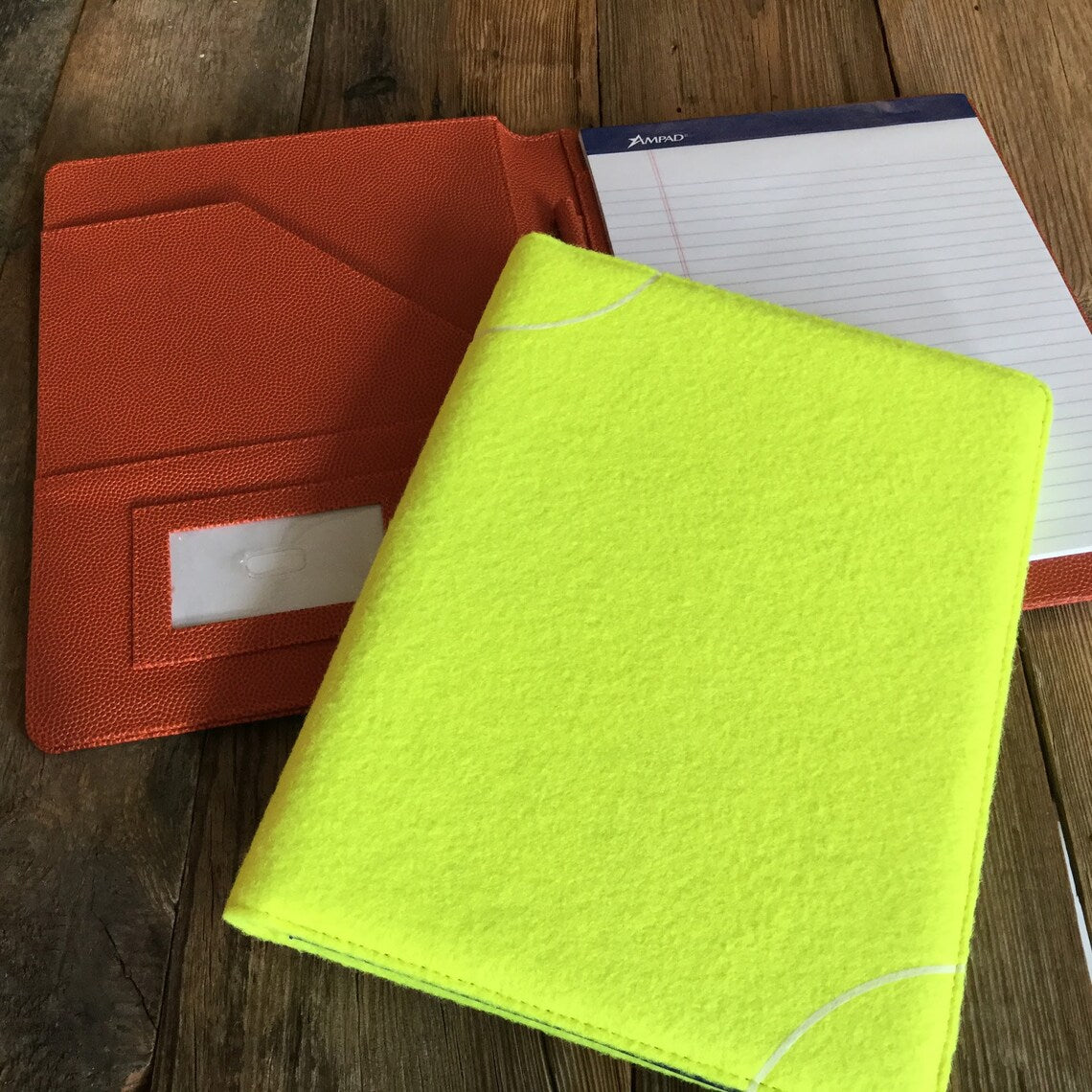 Tennis Bundle for Christmas ! Toiletry Bag and Portfolio