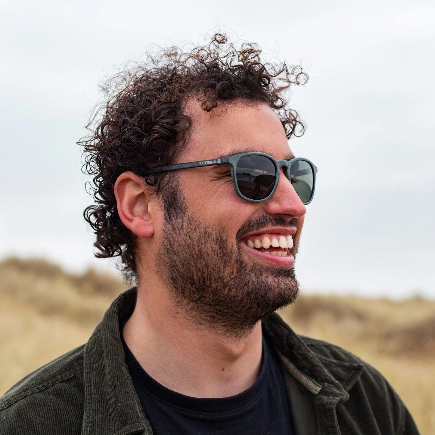 KYNANCE SLATE Sunglasses by Waterhaul - Grey lenses