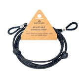 Sunglasses Cord by Waterhaul, made from recovered fishing nets - adjustable