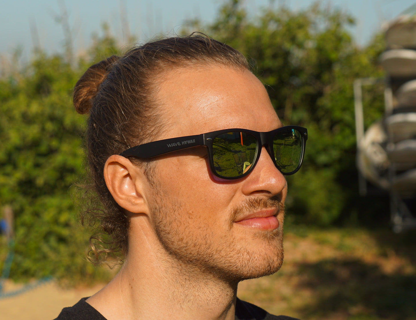Polarised SERANGO Sunglasses - made from recycled fishing nets