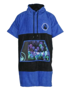 Wave Style Poncho JELLYGANG