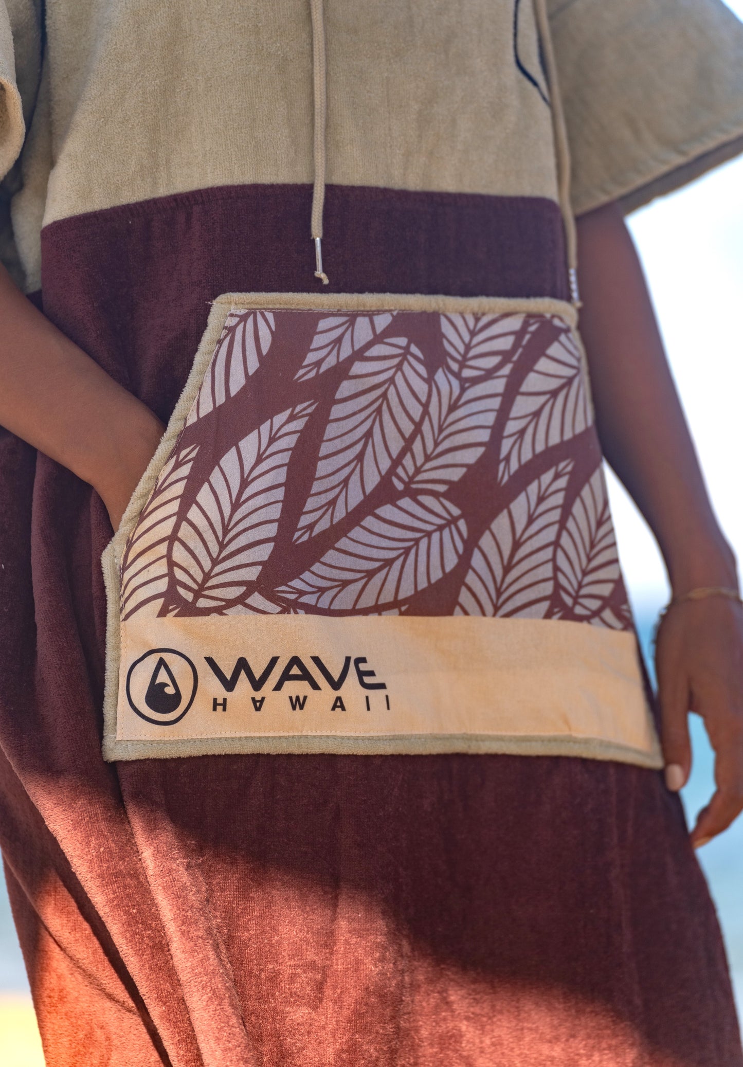 Wave Style Poncho LEEVS