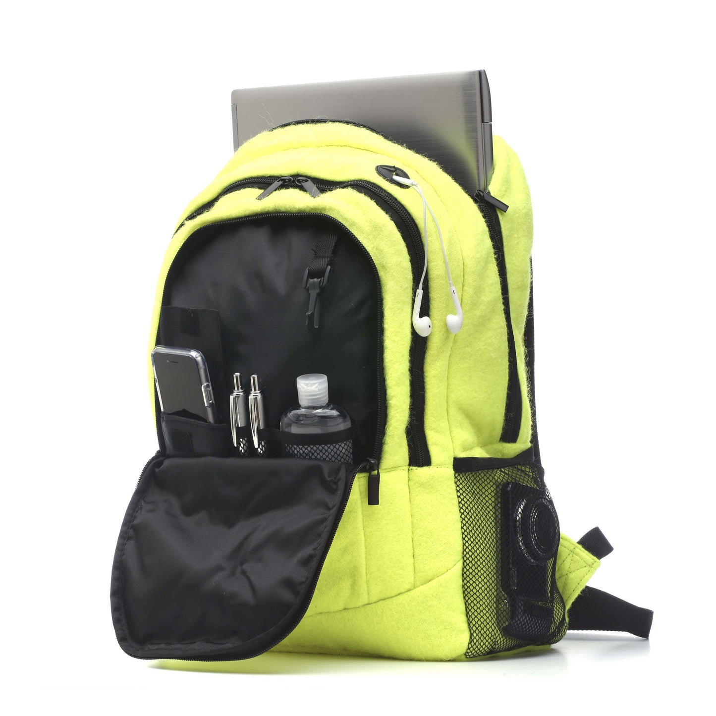 Tennis Rucksack Open Compartment