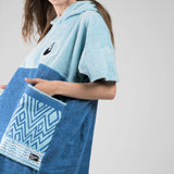 Wave Poncho MAXI Pocket In Use