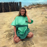 Wave Travel Poncho BREESE At The Beach Women's Poncho