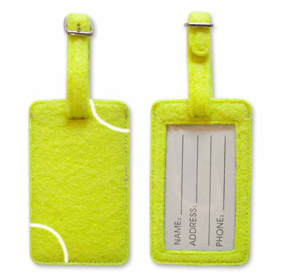 Tennis Luggage Tags Main Image