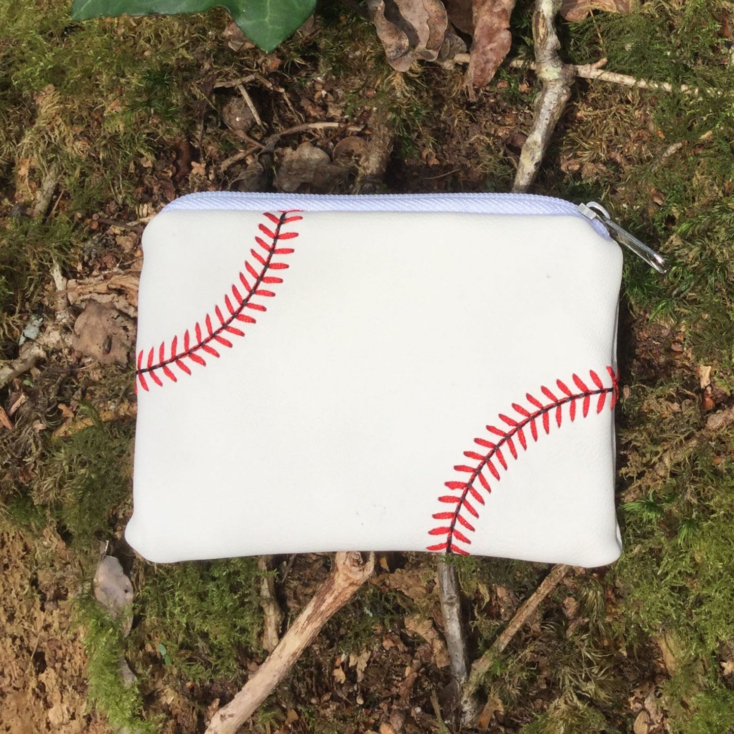 Baseball Coin Purse