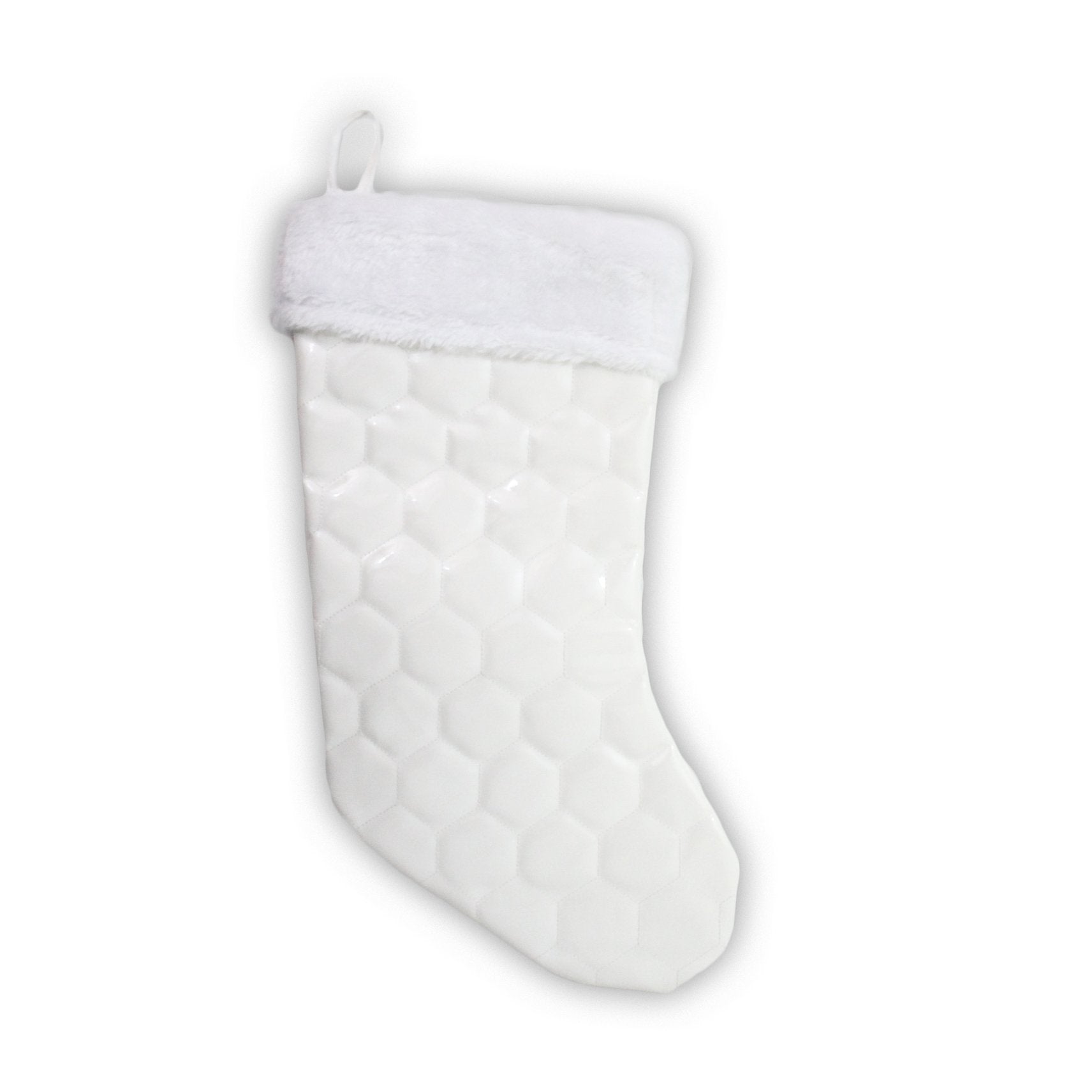 Soccer Christmas Stocking Main Image