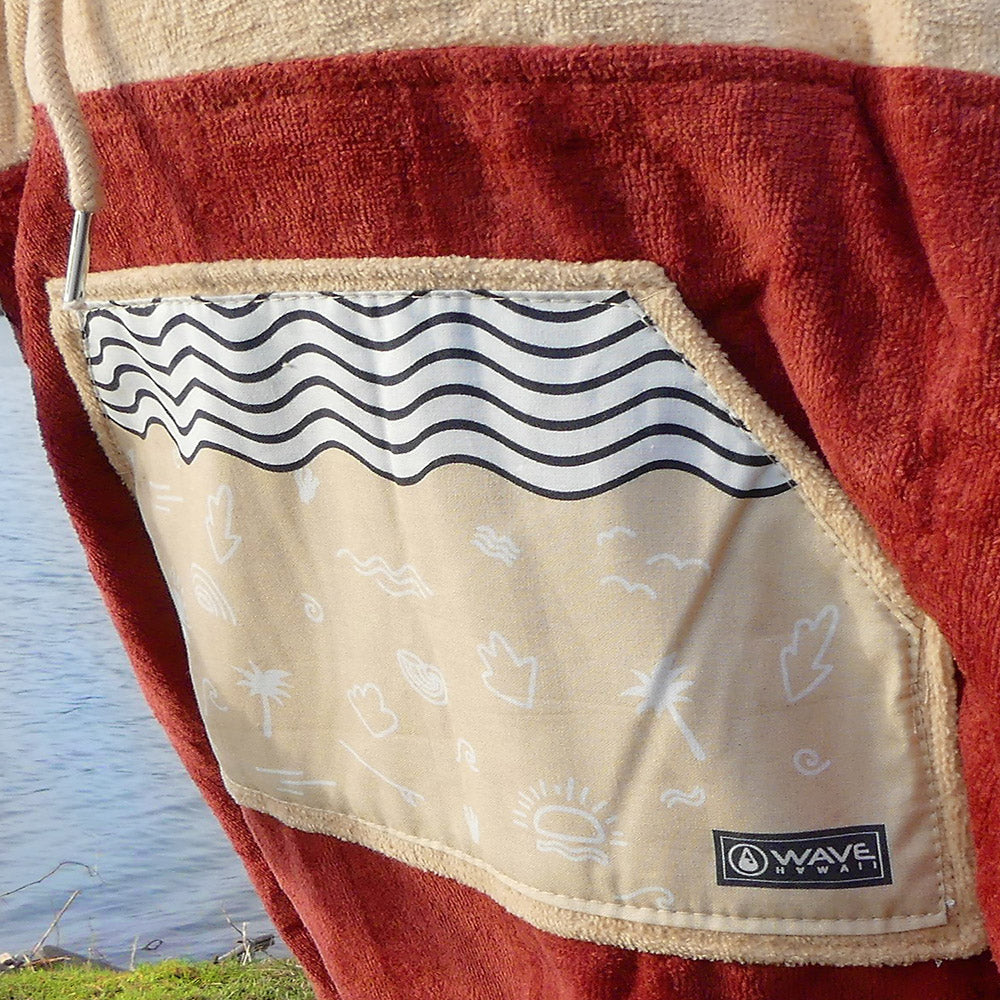 Wave Poncho DUNAS Pocket