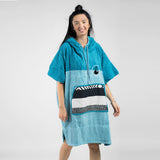 Wave Style Poncho AIR Full Length Surf Wear