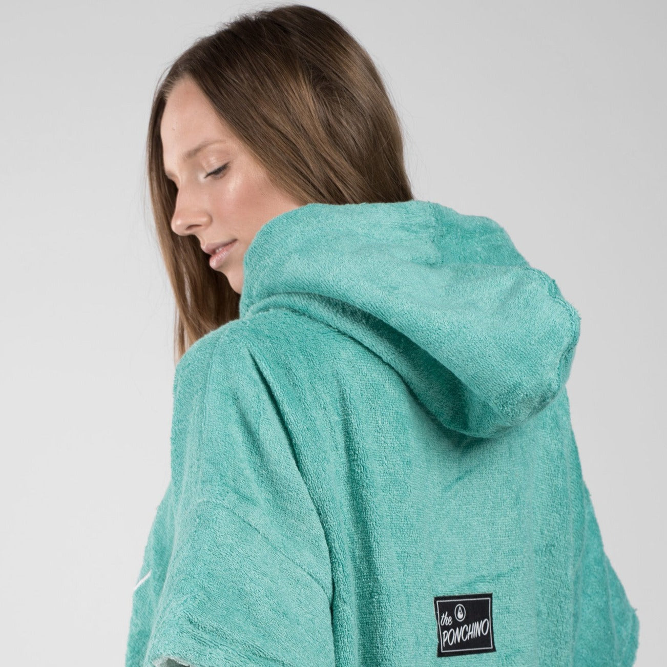 Wave Style Poncho LIZ Hood Warm Surfing