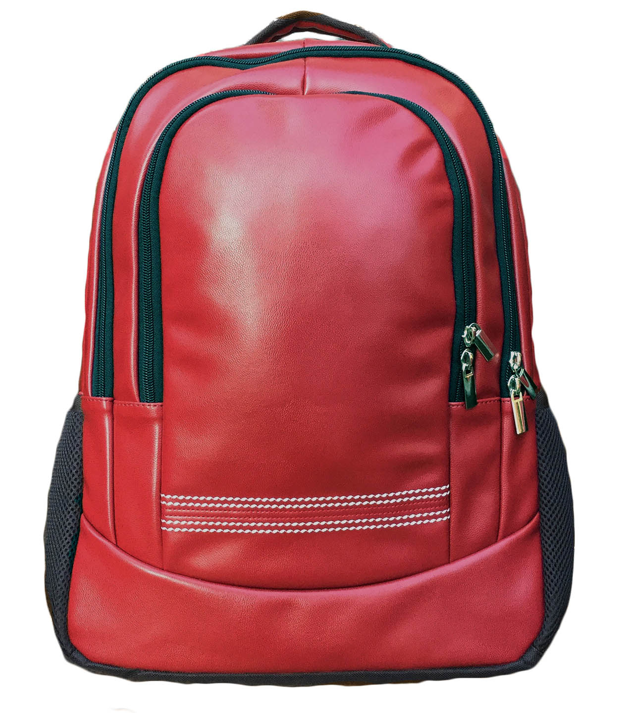 Cricket Red Rucksack 🏏 Rucksack Front View