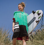 Wave Style Poncho DOS Surf Board