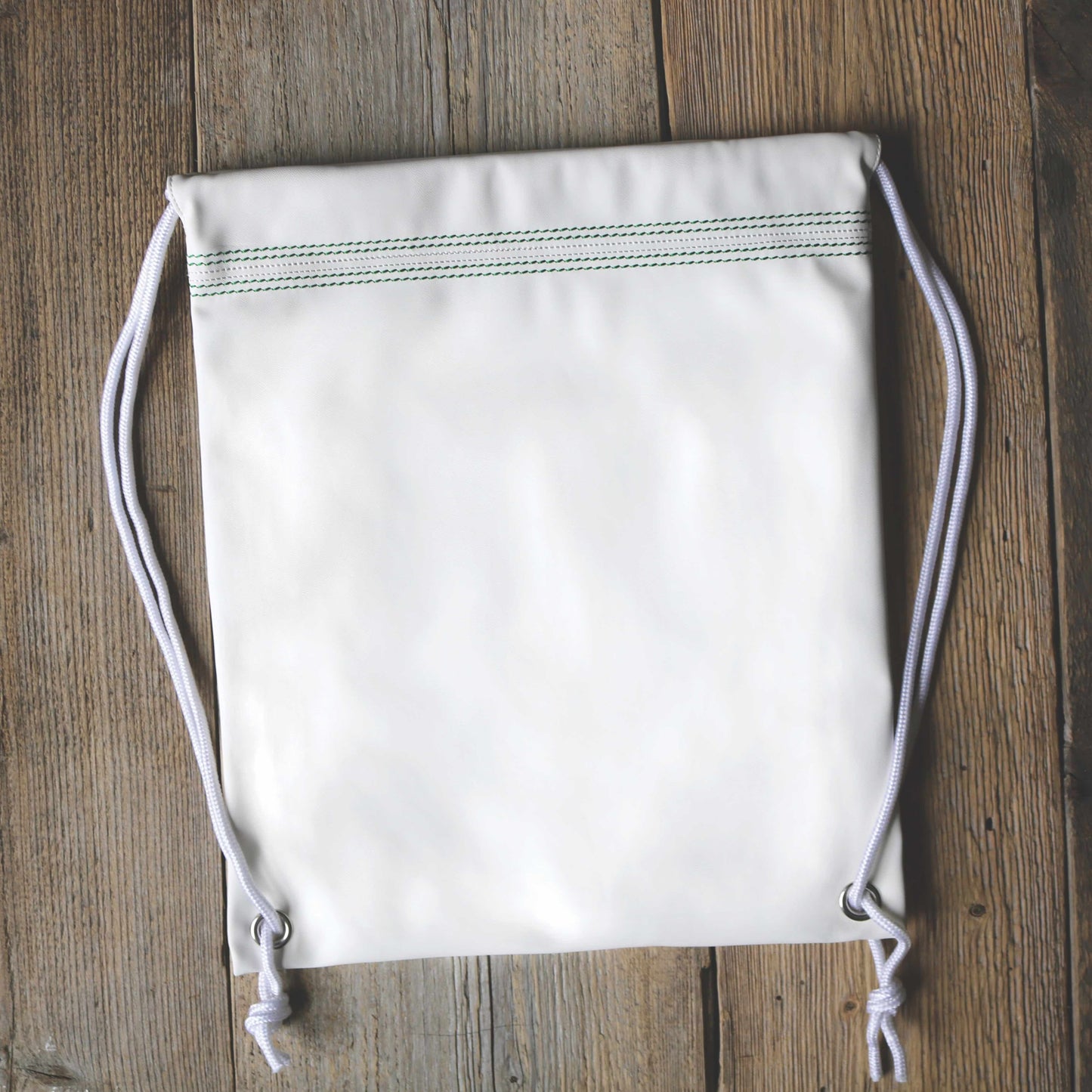 Cricket White Drawstring Bag Main Image
