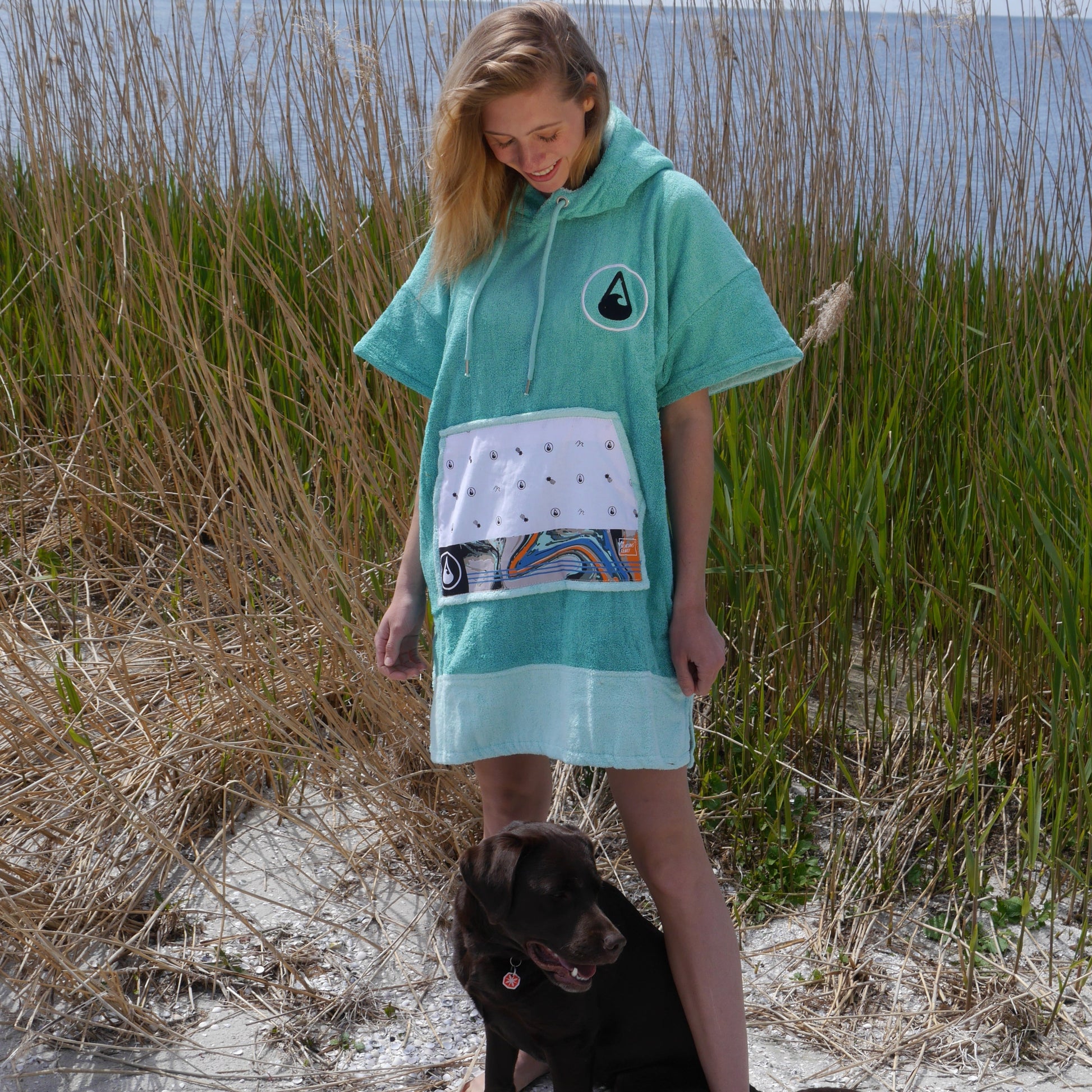 Wave Style Poncho LIZ Main Image