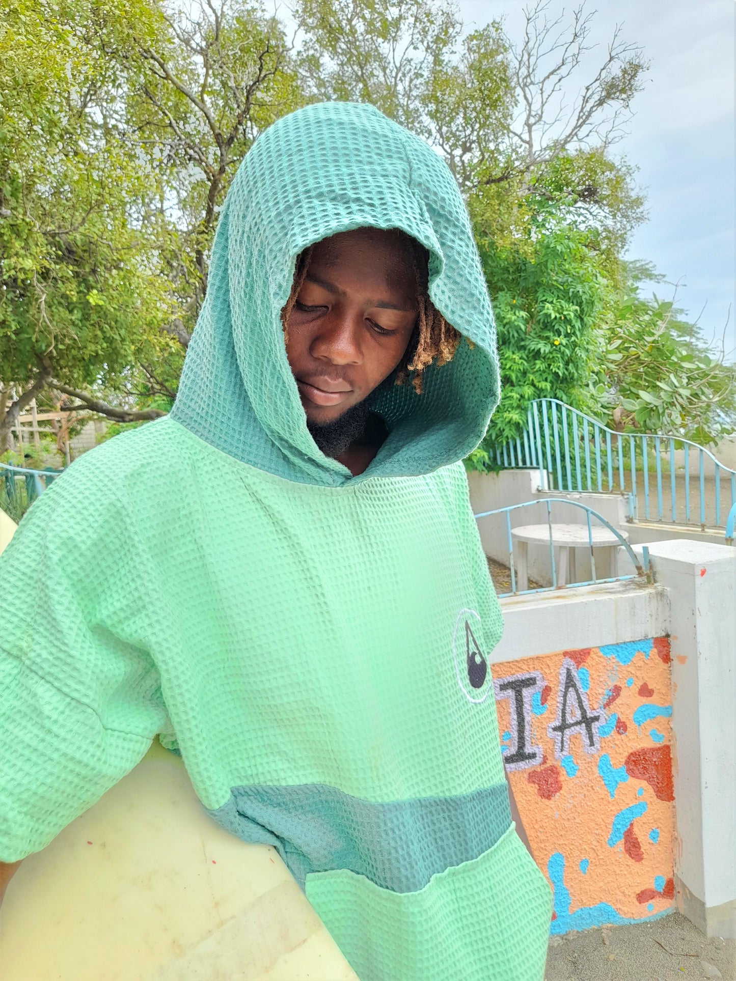 BREESE Travel Poncho