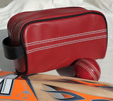 Cricket Red Toiletry Bag