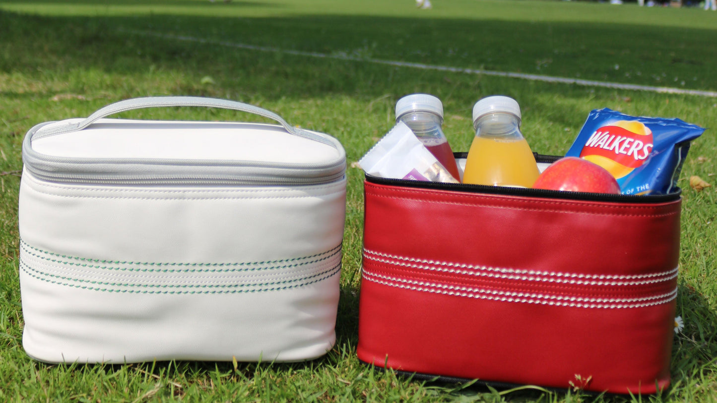 Cricket Red Insulated Lunch Box