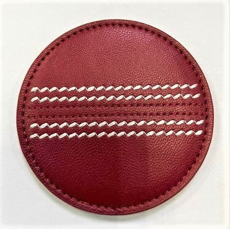 Cricket Ball Coaster 🏏- real cricket stitching Sports Pattern