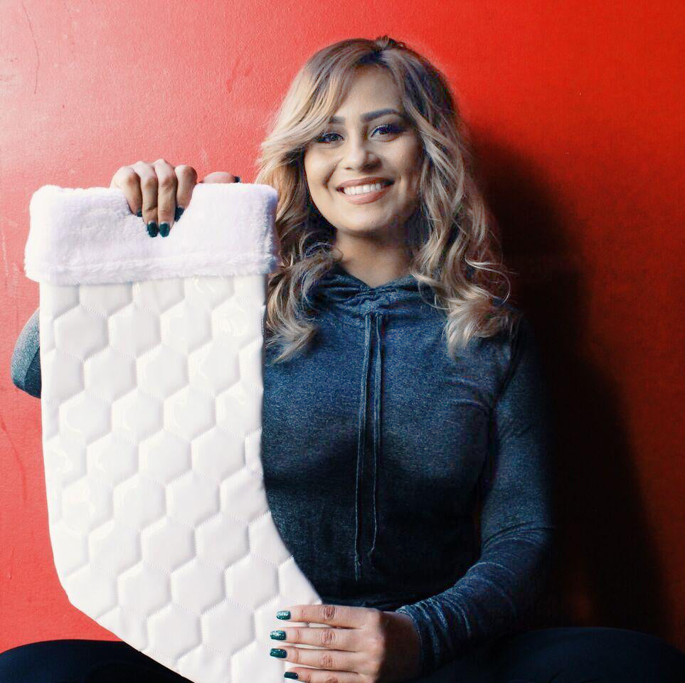 Soccer Christmas Stocking